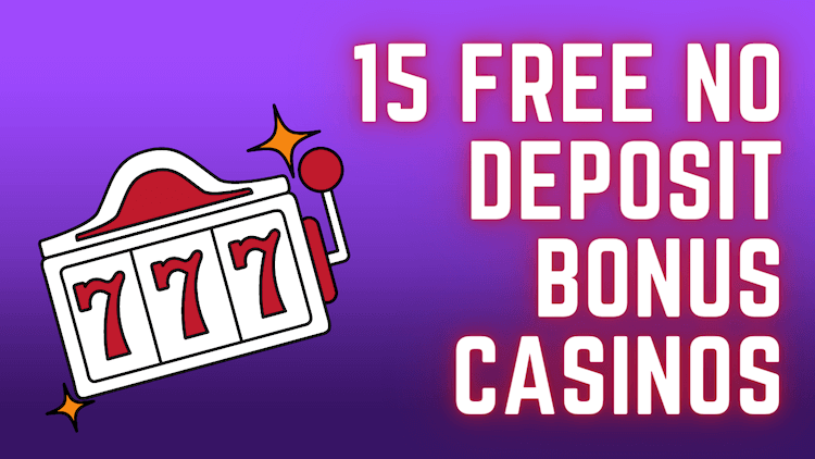 15 Free spins bonus banner
