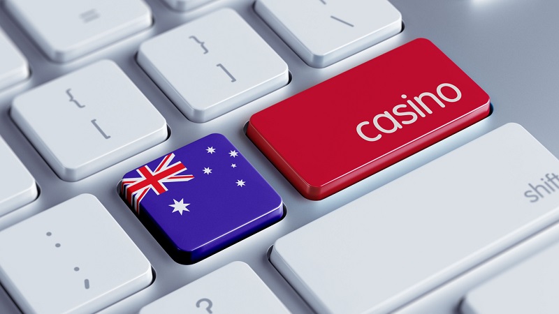 Legal Australia online casino