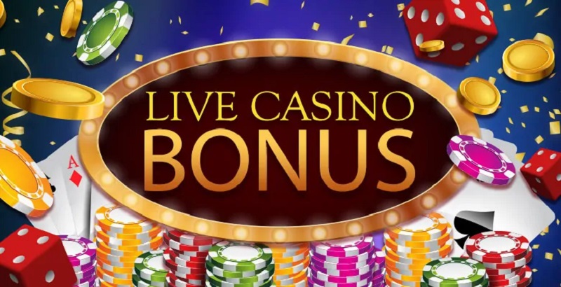 Bonus in Australian live casino