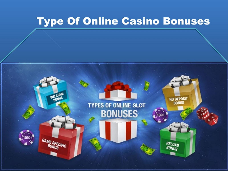 Type of online bonuses