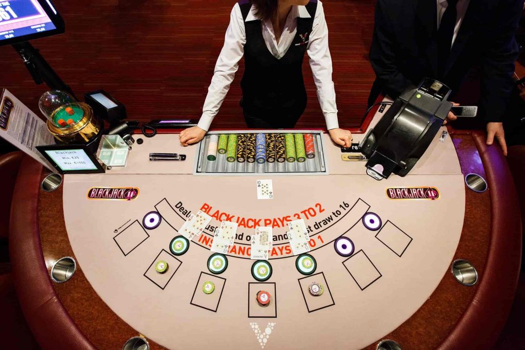 Blackjack in Australian 4 dollar deposit casino