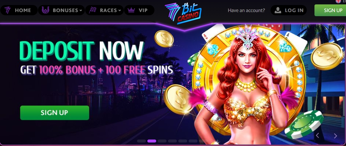 7Bit Casino No Deposit Bonus Codes 2022