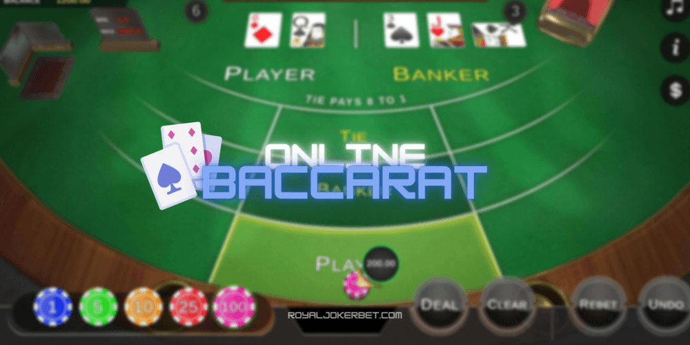 Top Baccarat Online Casino Royal JokerBet