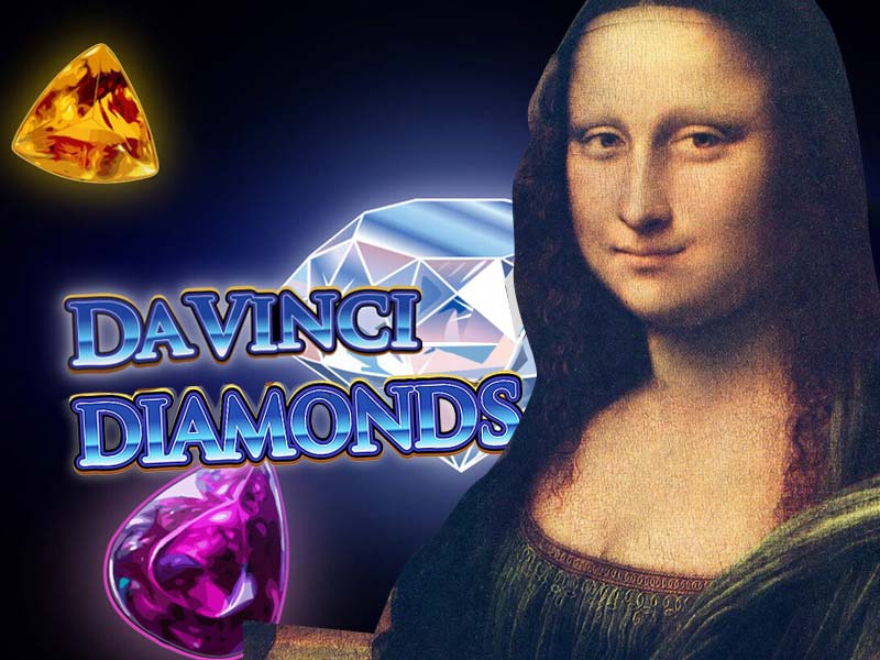 Da Vinci Diamonds Dual Slot Machine