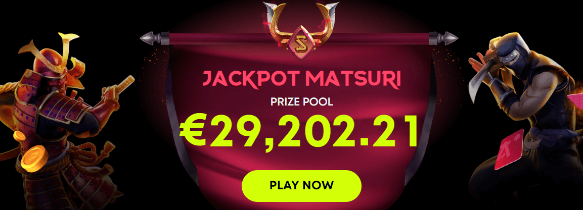 Cool Tournament Jackpot Matsuri At Spin Samurai Casino