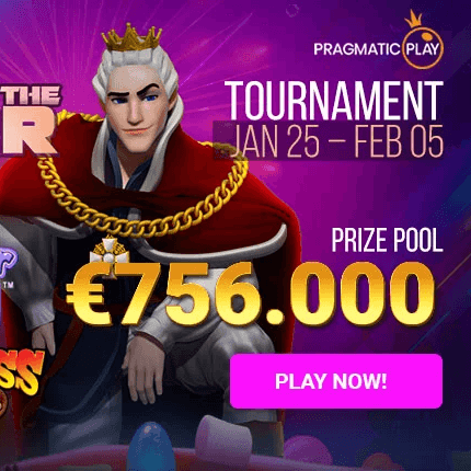 King Billy Casino Tournament from Pragmatic Play