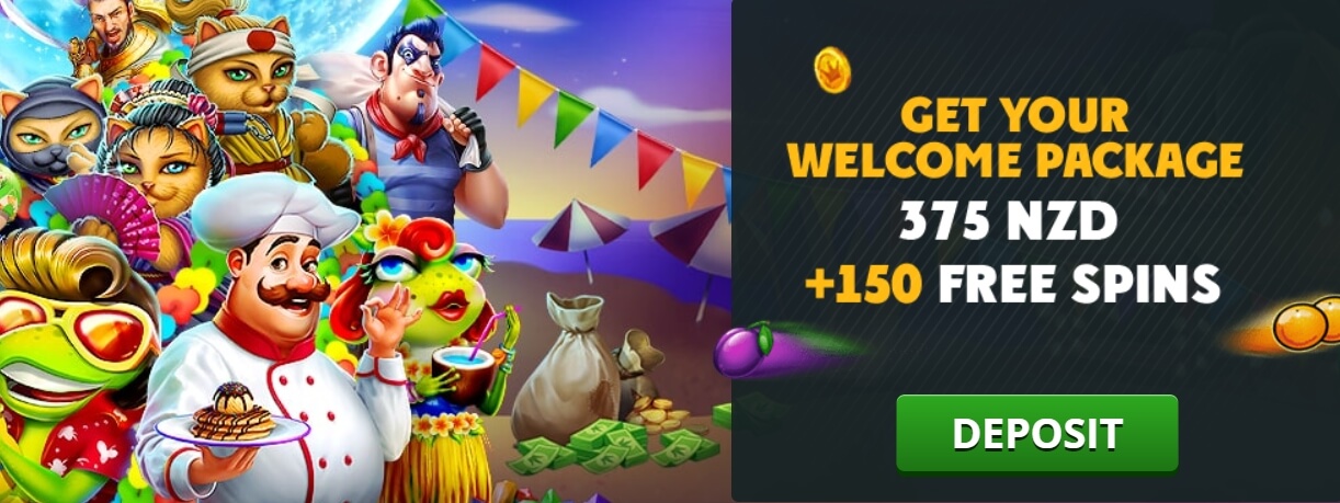 Welcome Bonus PlayAmo Online Casino