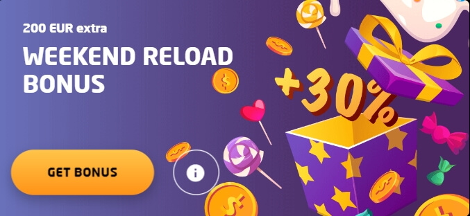 Stay Casino Free Reload Bonus