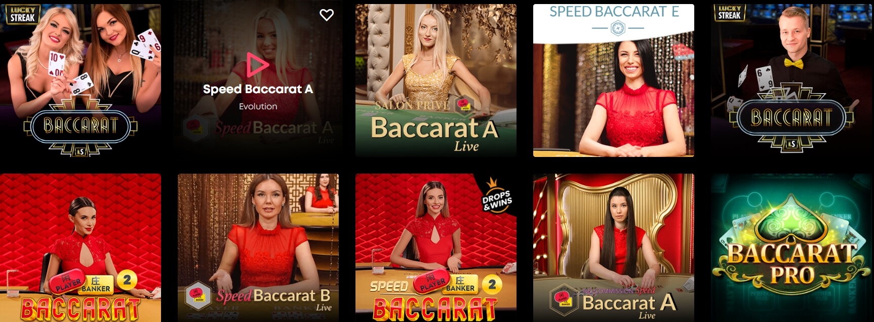 Baccarat Types At SpinSamurai Online Casino