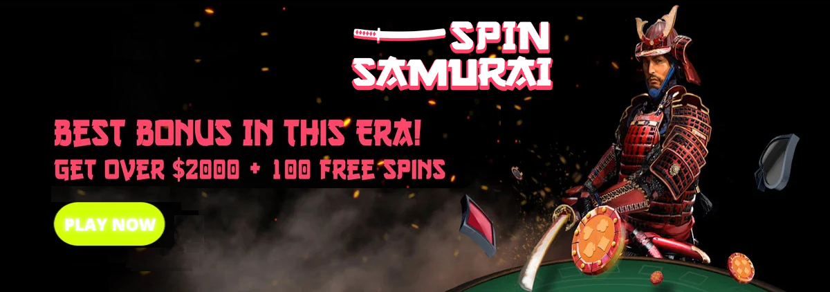 Play Spin Samurai Online Casino