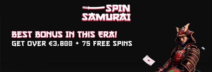 Spin Samurai Casino No Deposit Bonus