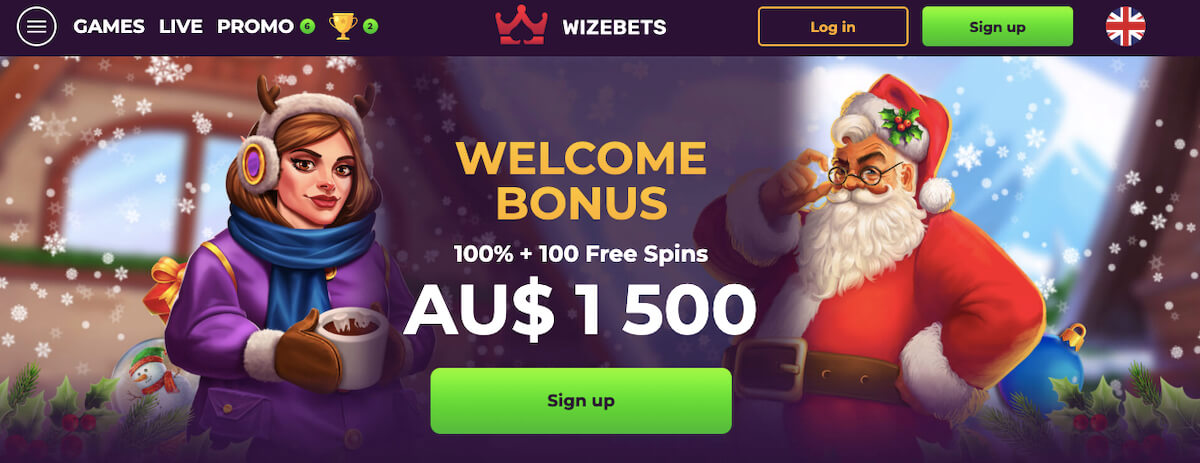 Wizebets Casino Australia