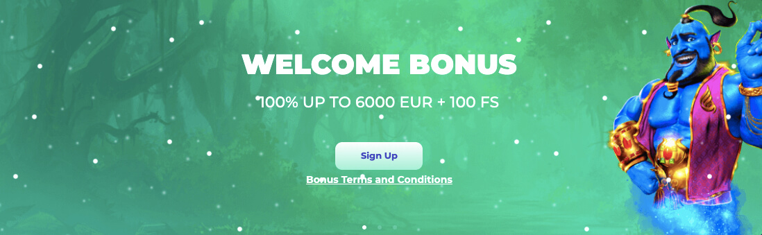Zotabet Casino Welcome Bonus